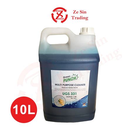 [10 L] Multipurpose Genaral Floor Cleaner Liquid Detergent 10L / Cecair ...