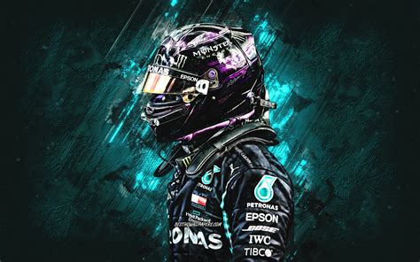 Lewis Hamilton Mercedes F1 Wallpaper