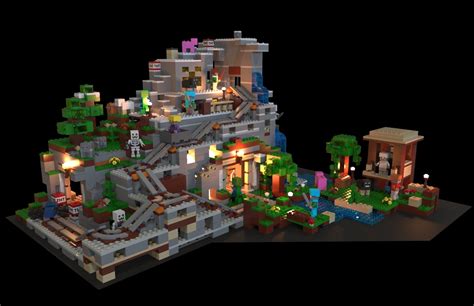 Minecraft lego 3D model - TurboSquid 1378473