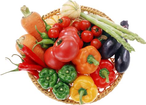 Fresh Vegetable Tokri, Basket Png Image Free Download | Graficsea