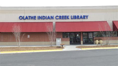 Hours & Locations | Olathe Public Library