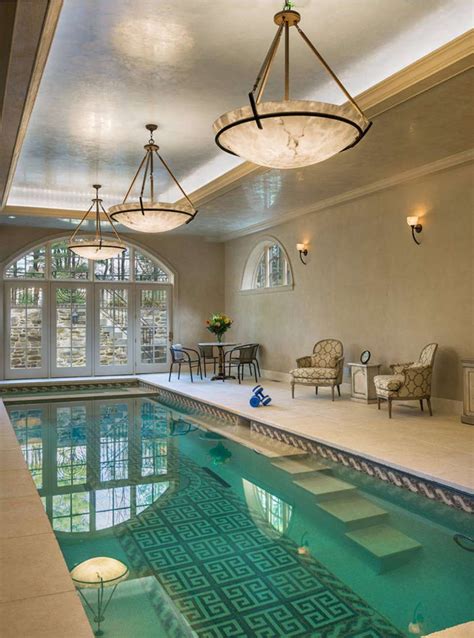 20 Beautiful Indoor Swimming Pool Designs