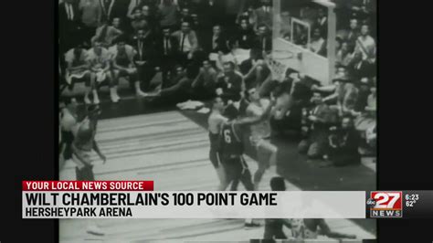 Wilt Chamberlain’s 100 point game happened 58 years ago | ABC27