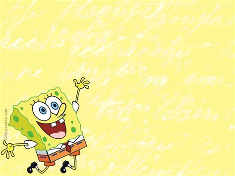 Background Ppt Spongebob