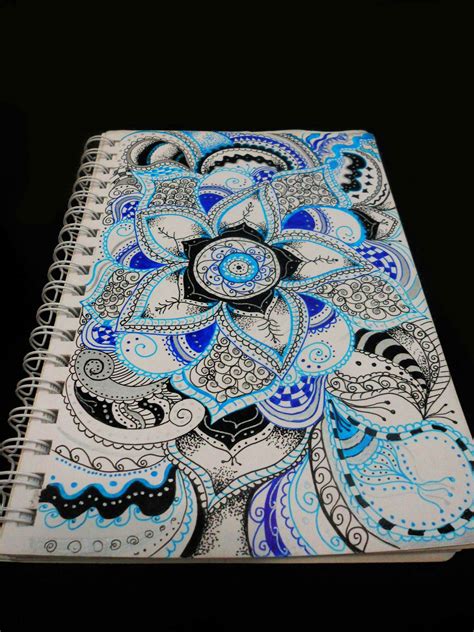 Notebook Cover Design Art