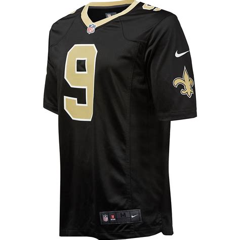 Nike Men's New Orleans Saints Drew Brees 9 Game Jersey | Academy