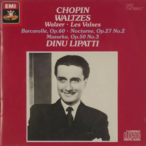 EMI : Lipatti - Chopin Waltzes