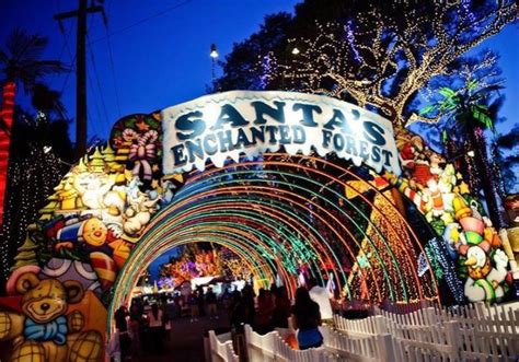 Santa’s Enchanted Forest | World’s Largest Holiday Theme Park