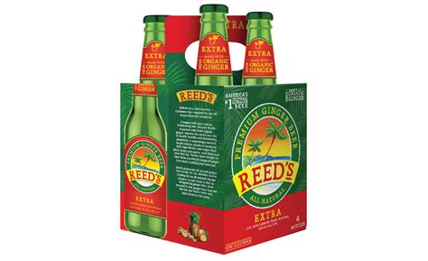 Reed’s redesigns packaging for handcrafted ginger beers | 2018-12-14 ...