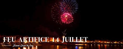 Feu artifice 14 Juillet 2025 | Saint-Jean-de-Luz