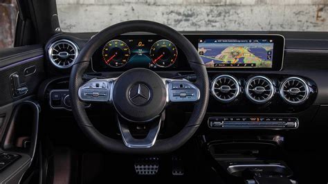 2021 Mercedes-Benz A-Class Interior Features and Dimensions