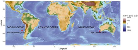 Frontiers | Seasonal Occurrence of Sympatric Blue Whale Subspecies: the ...