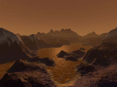 ESA - Titan’s surface organics surpass oil reserves on Earth