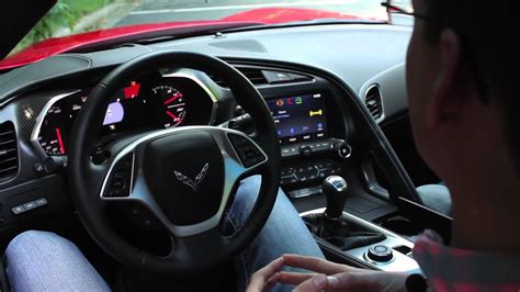 2014 Chevrolet Corvette Stingray - Interior In-Depth - CAR and DRIVER ...