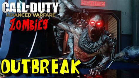 ADVANCED WARFARE ZOMBIES: OUTBREAK EASTER EGG - COD: WW2 ZOMBIES HYPE ...