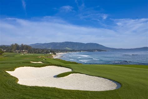 Pebble Beach Golf Course Wallpaper - WallpaperSafari