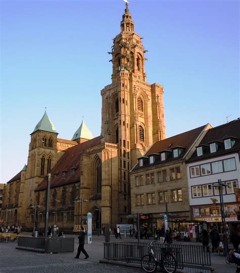 Town square, Heilbronn Germany ... just across the street from my hotel ...