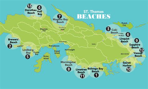 Beaches on St. Thomas - Virgin Islands This Week