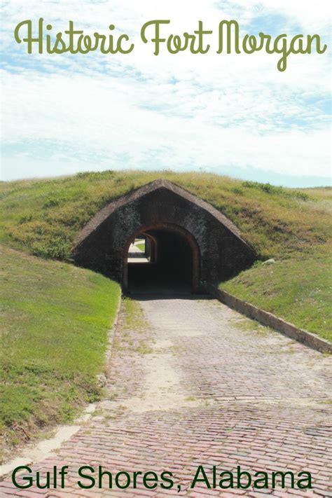 A Visit to Historic Fort Morgan, Gulf Shores, Alabama