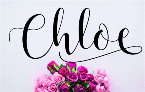 Digital Swash Font Chloe Swirly Font Cricut Font Fonts - Etsy Australia