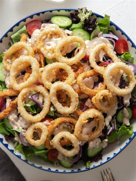 The Best Calamari Salad Recipe - More With Less Today