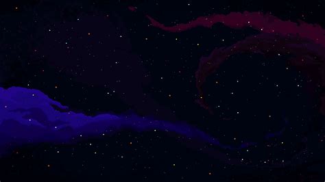 Pixel Space Background