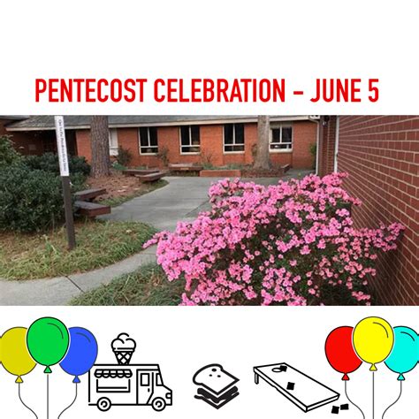 Church Wide Pentecost Celebration June 5 - Community United Church of ...