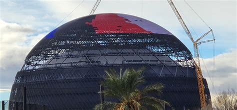 New spot promotes Las Vegas Strip Sphere as construction continues