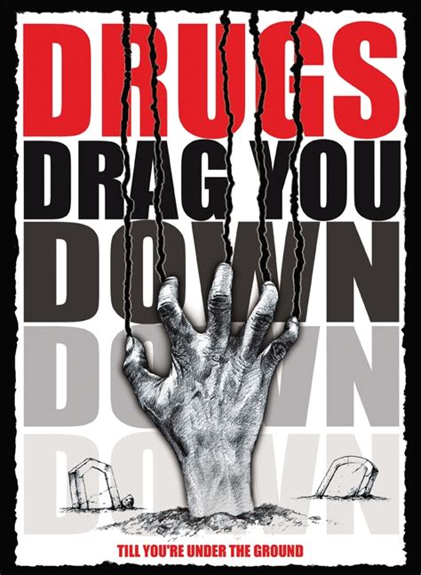 Anti Drug Campaign by applegift1 on DeviantArt