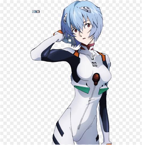 Free download | HD PNG renders rei ayanami pilot white combination neon ...