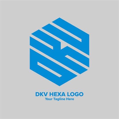 Dkv logo | Premium Vector #Freepik #vector #logo-illustration #letter ...