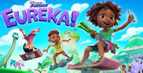 TV Review: Disney Junior's "Eureka!" Offers Prehistoric Fun with a ...