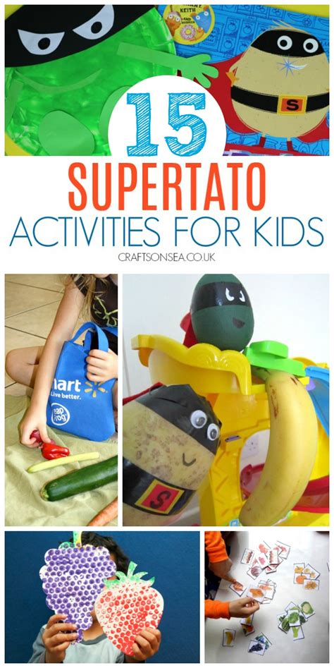 Supertato Activities for Kids: 15 Fun Ideas | Eyfs activities ...