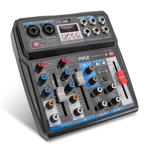 Panorama miscelatore Follia mixer console dj Inferiore ciglio paralisi