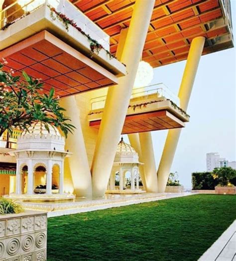 14 Facts About Antilia, Mukesh Ambani's Ultra Luxury House