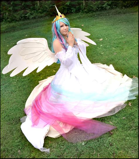 MlP FiM: Princess Celestia Cosplay by KuraiOfAnagura on DeviantArt