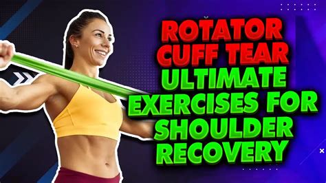 7 Worst Rotator Cuff Tear Exercises To Avoid Physical Injury