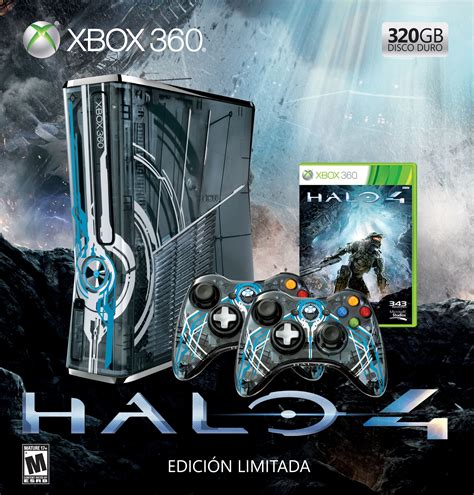 Halo 4 Xbox 360 bundle announced - Gematsu