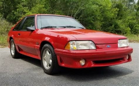 Fox Body Favorite: 1991 Ford Mustang GT | Barn Finds