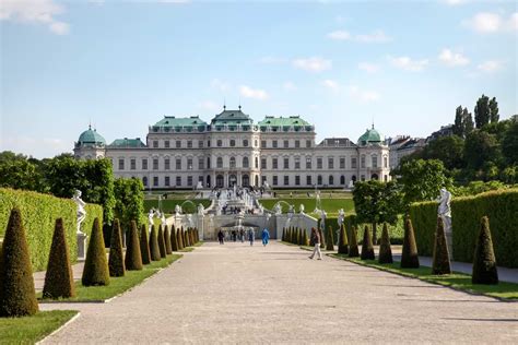 Belvedere Palace and Garden | Historic Hotels of Europe