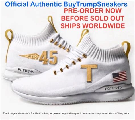 Trump 2024 Sneakers - Livy Maryanna