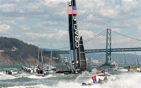 America's Cup 2013 in pictures: Sir Ben Ainslie's Oracle Team USA win ...