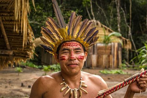 Brazilian Amazon Rainforest - Indigenous Tribes :: Behance