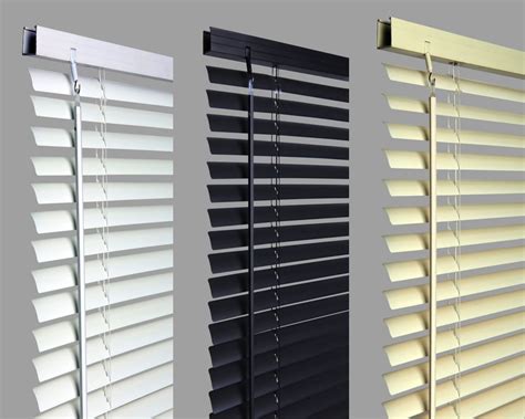 Value Pvc Venetian Venitian Blind Blinds In A Choice Of 3 Colours & 10 ...