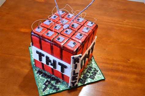 Minecraft TNT Cake – HCakes