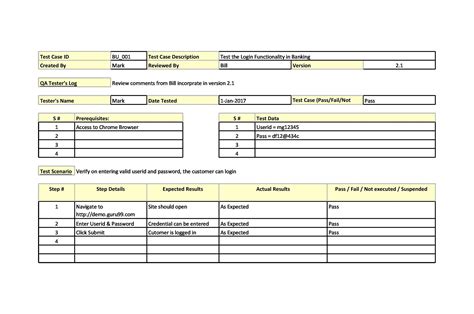 43 Test Case Templates / Examples from TOP Software Companies ᐅ TemplateLab