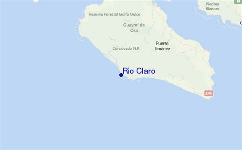 Rio Claro Surf Forecast and Surf Reports (Golfo Dulce, Costa Rica)