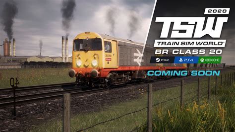 [TSW | DTG] BR Class 20 angekündigt - Rail-Sim.de - Die Train Simulator ...