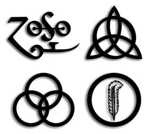 Zoso: Jimmy Page's Symbol on the Led Zeppelin IV Album