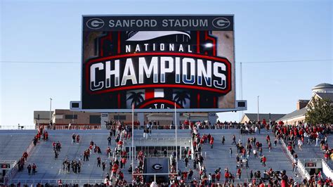 University Of Georgia Football Team To Miss White House Visit For 2nd ...